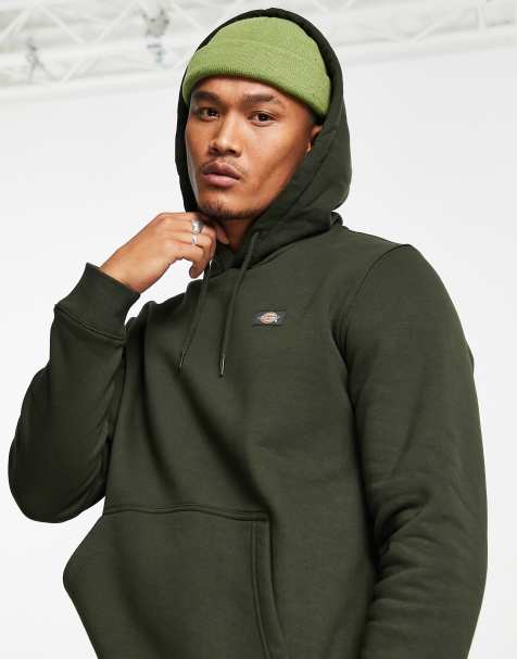 Dickies Oakport hoodie in olive green - view 1