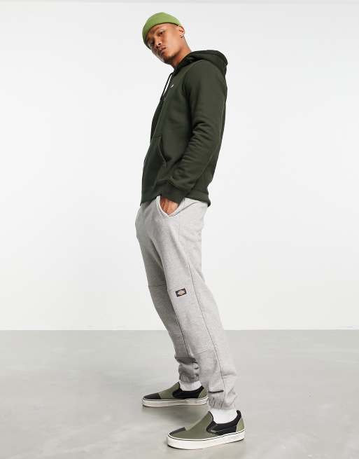 Dickies Oakport Hooded Pullover - Olive Green