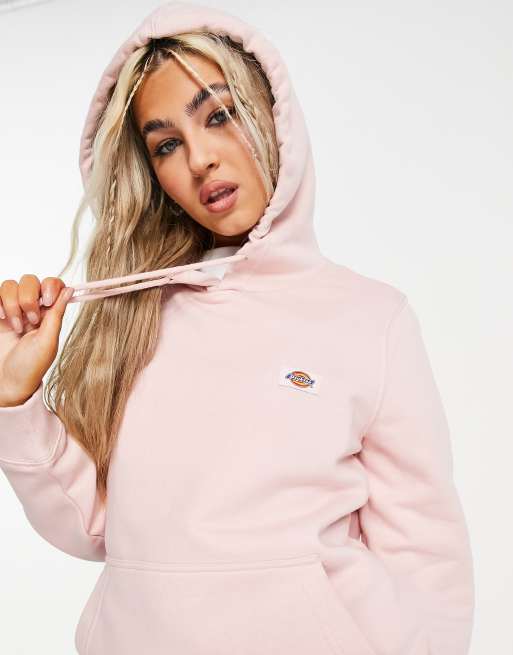 Pink on sale dickies hoodie