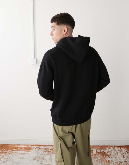 Dickies - Oakport - Hoodie met klein logo in zwart, 3 van 4