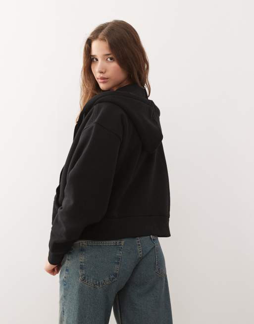 Dickies - Oakport - Hoodie met rits in zwart, 3 van 4