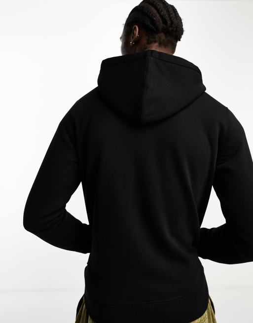 Dickies - Oakport - Hoodie met rits in zwart, 4 van 4