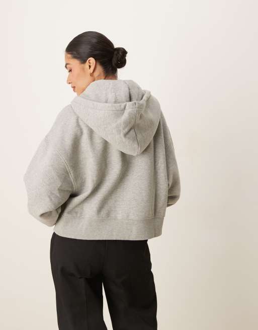 Dickies – Oakport – Kapuzenjacke in meliertem Grau, 2 von 4