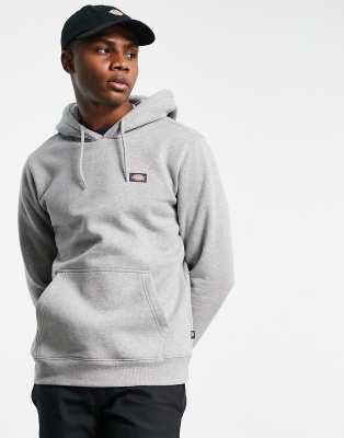 Dickies – Oakport – Kapuzenpullover in Grau