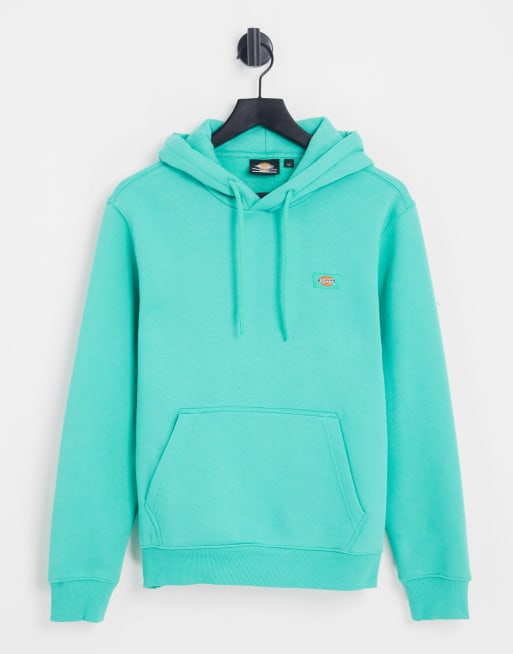 Dickies – Oakport – Kapuzenpullover in Grün 