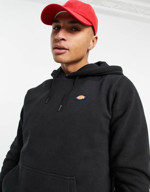  Dickies – Oakport – Kapuzenpullover in Schwarz 