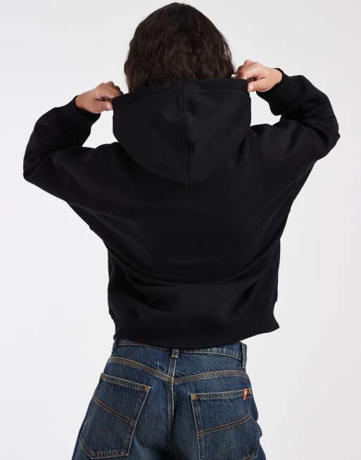 Dickies – Oakport – Kapuzenpullover in Schwarz, 3 von 4