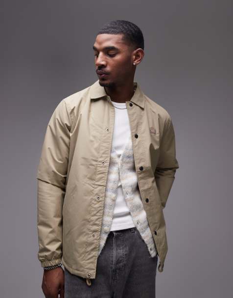 Dickies – Oakport – Kurtka trenerska w kolorze khaki - view 1