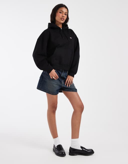 Dickies - Oakport - Sort hættetrøje, 2 af 4