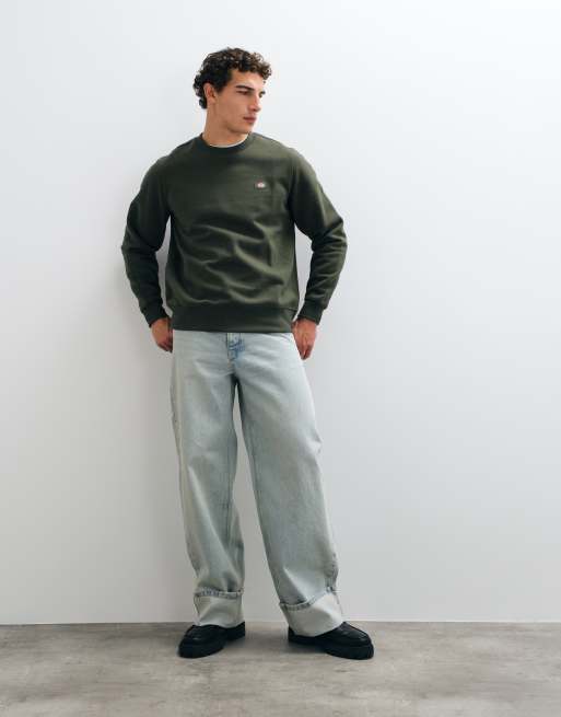 Dickies Oakport sudadera en caqui, 2 de 5