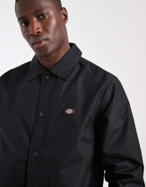 Dickies – Oakport – Svart coachjacka, 3 av 5