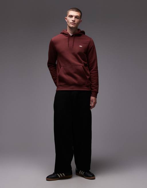 Dickies - Oakport - Sweat à capuche - Bordeaux, 2 de 5