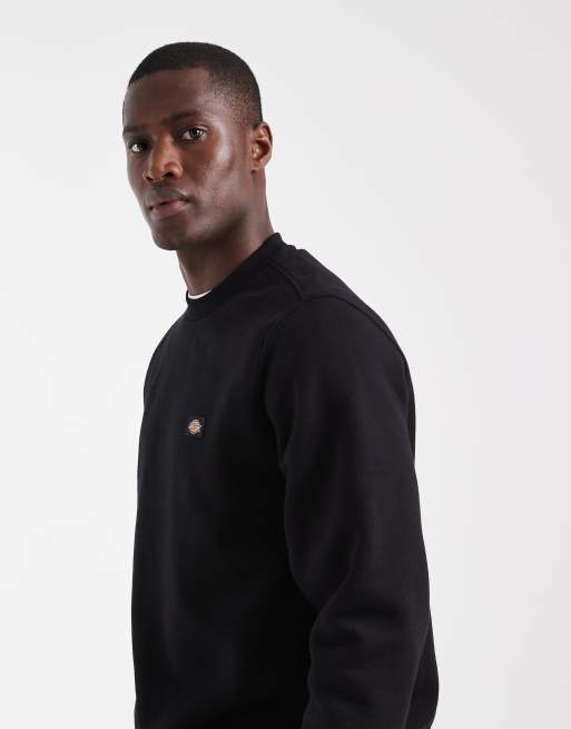 Dickies - Oakport - Sweat à petit logo - Noir, 2 de 5