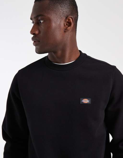 Dickies - Oakport - Sweat à petit logo - Noir, 4 de 5