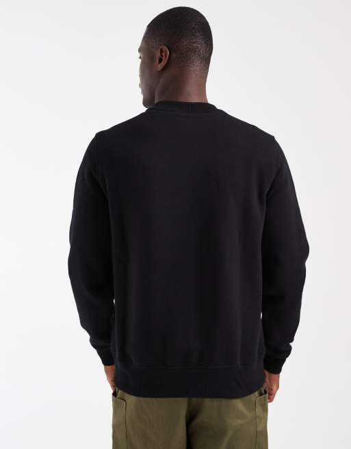 Dickies - Oakport - Sweat à petit logo - Noir, 5 de 5