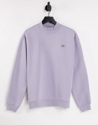 Dickies - Oakport - Sweat col montant - Lilas | ASOS