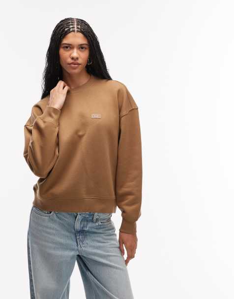 Dickies - Oakport - Sweat-shirt - Marron - view 1