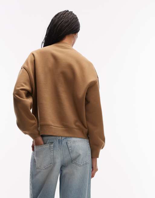 Dickies - Oakport - Sweat-shirt - Marron, 2 de 4