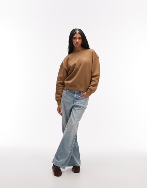 Dickies - Oakport - Sweat-shirt - Marron, 4 de 4
