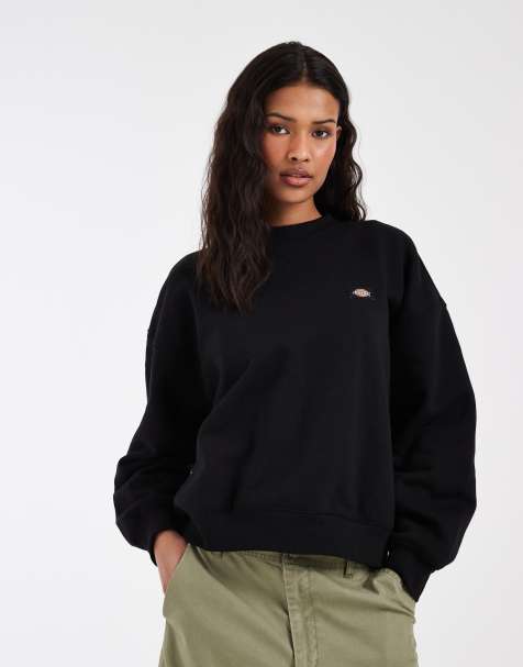 Dickies Oakport sweatshirt in black - view 1