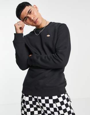 Dickies Oakport Sweatshirt In Black In Black