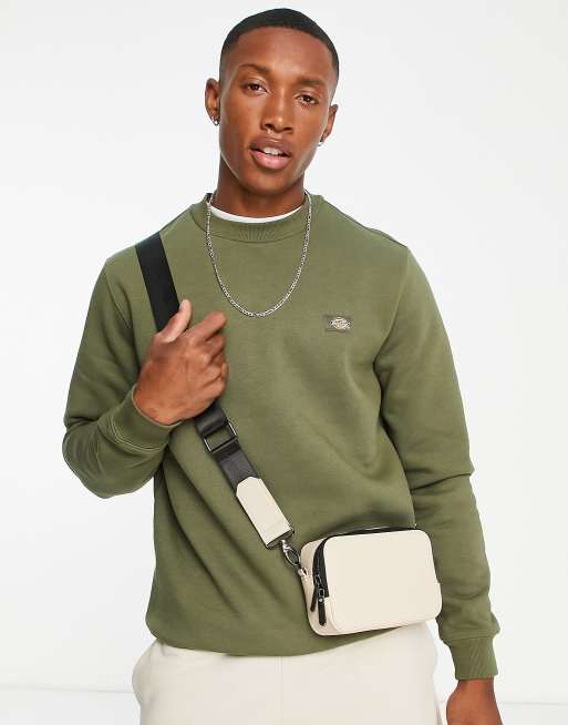 Dickies - Oakport - Sweatshirt in kaki