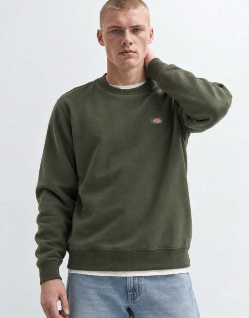 Dickies Oakport Sweatshirt in Khaki, 6 von 9