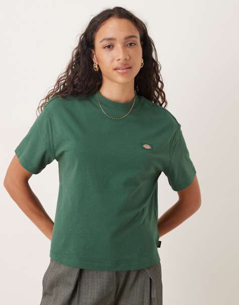 Dickies - Oakport - T-shirt met korte mouwen in donkergroen - view 1