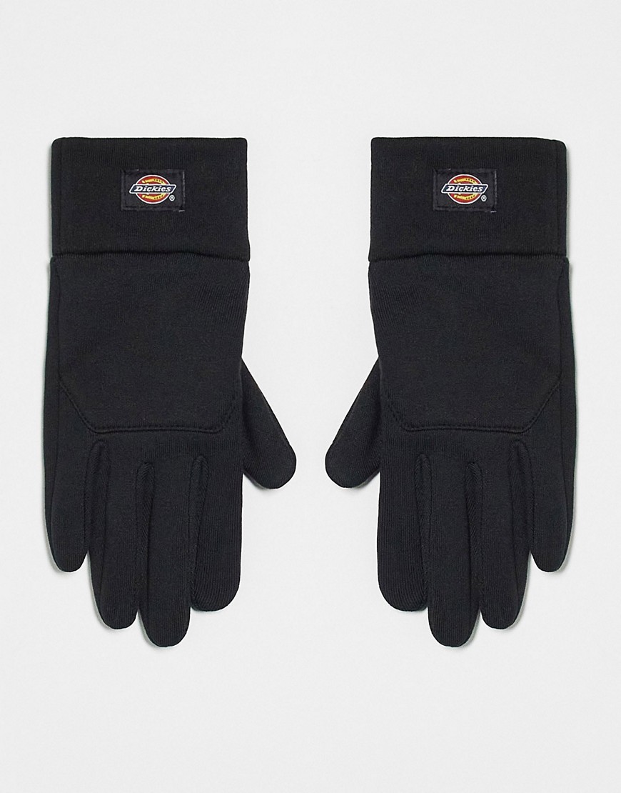 Dickies Oakport touch gloves in black