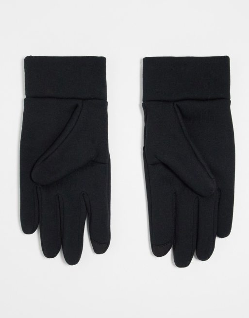 Dickies Oakport touch gloves in black, 2 of 4