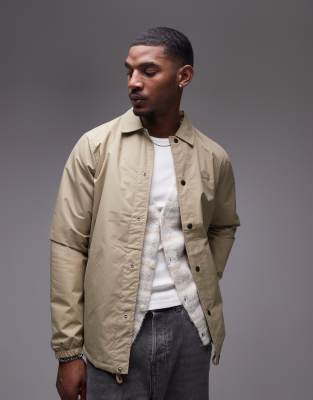 Dickies - Oakport - Trainingsjacke in Khaki-Grün