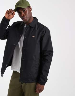 Oakport - Trainingsjacke in Schwarz Schwarz L