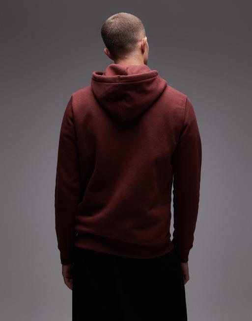 Dickies – Oakport – Vinröd huvtröja, 3 av 5