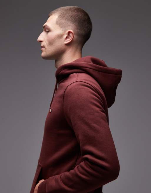 Dickies – Oakport – Vinröd huvtröja, 4 av 5