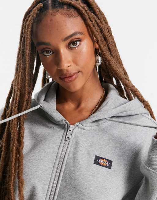 Dickies hot sale zip hoodie