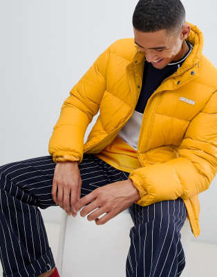 dickies jacket yellow