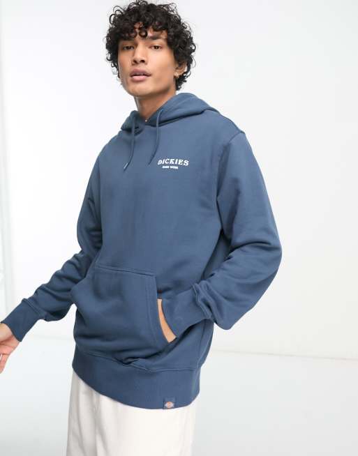 Navy best sale dickies hoodie