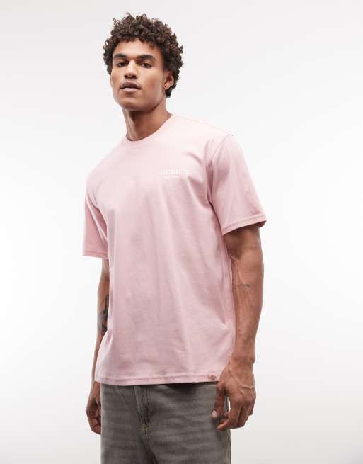 Dickies - Oatfield - Lyserød T-shirt med print på ryggen - Kun hos ASOS, 5 af 5