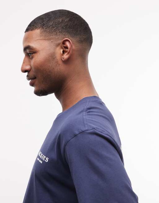 Dickies – Oatfield – T-Shirt in Marineblau mit Rückenprint, exklusiv bei ASOS, 5 von 5