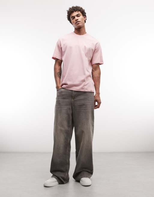 Dickies - Oatfield - T-shirt met print op de achterkant in roze, exclusief bij ASOS, 2 van 5