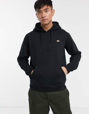 dickies hoodie black