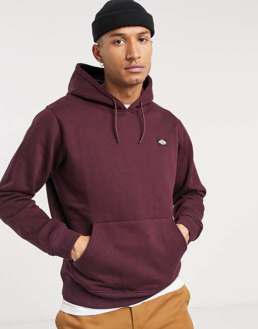 Dickies Oklahoma regular hoodie in maroon | ASOS