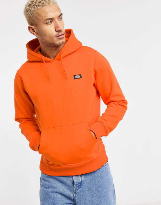 Orange 2025 dickies hoodie