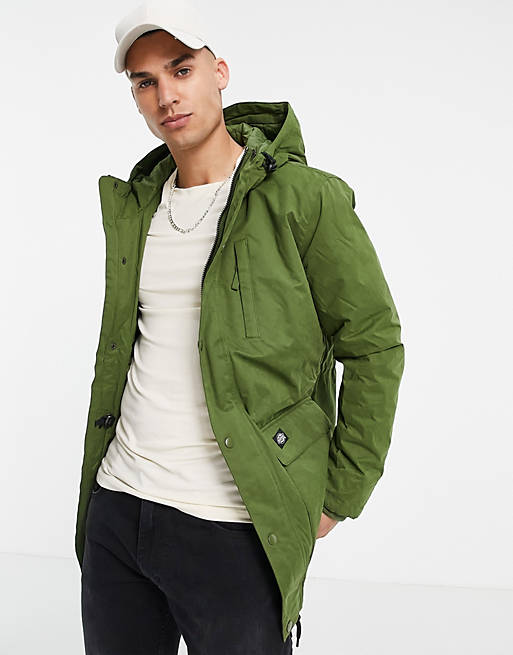 Dickies Olla jacket in green