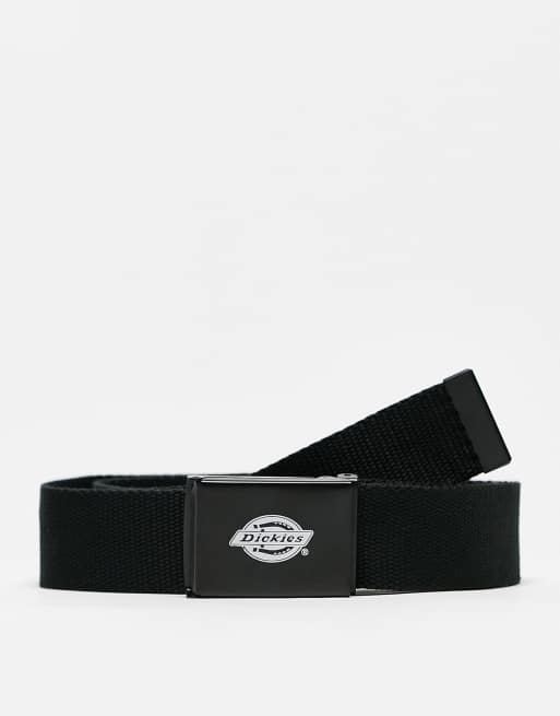 Dickies Orcutt belt in black ASOS