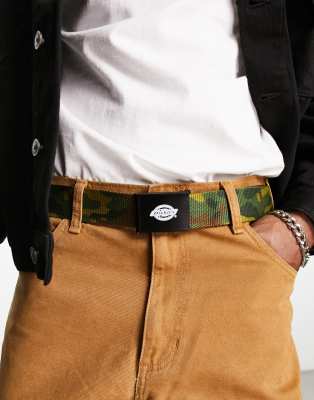 Dickies orcutt belt in Camo print-Multi