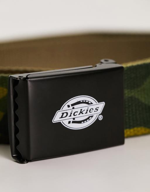 Dickies orcutt belt in camo print | ASOS