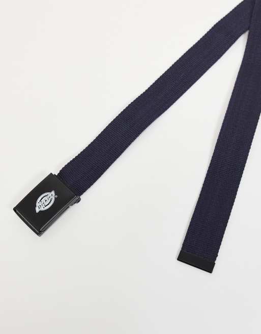 Dickies Orcutt belt in dark navy | ASOS