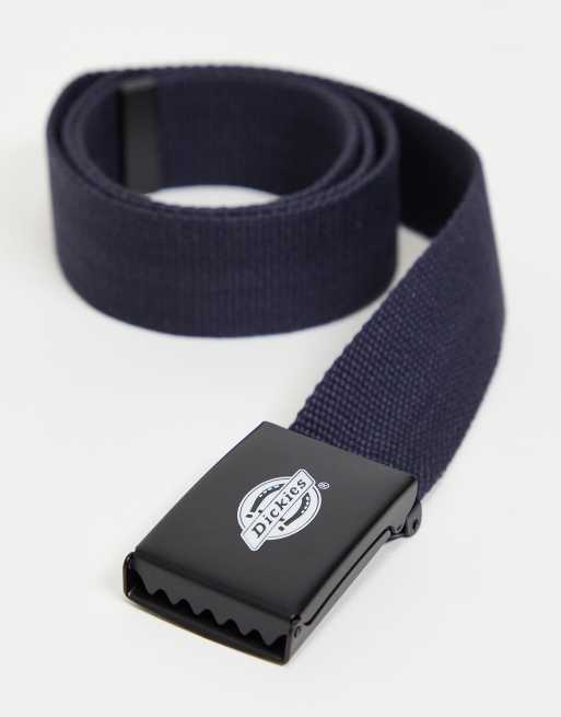 Dickies Orcutt belt in dark navy | ASOS