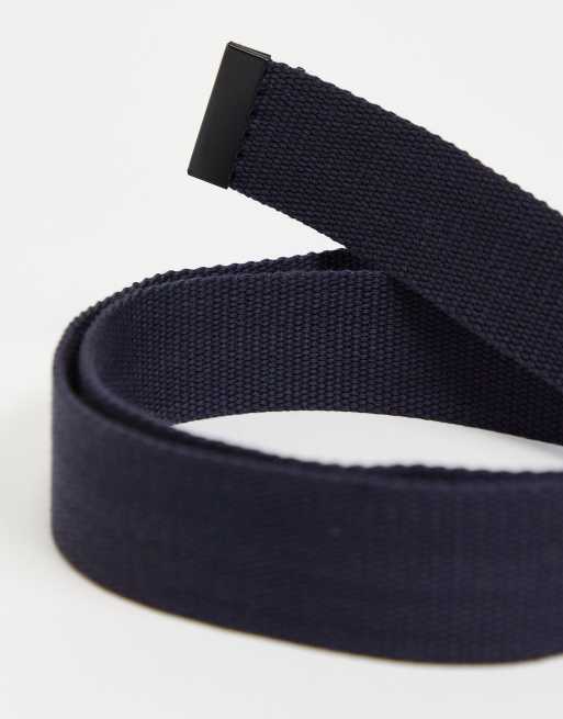 Dickies Orcutt belt in dark navy | ASOS